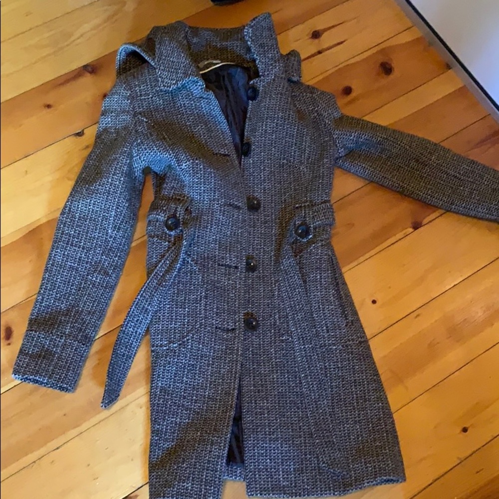 American rag wool jacket xs